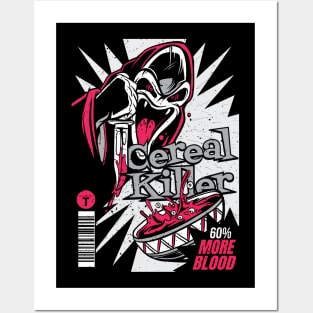 Cereal Killer Posters and Art